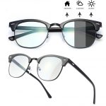 Photochromic Blue Light Blocking Transition Glasses