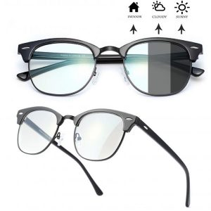 Photochromic Blue Light Blocking Transition Glasses