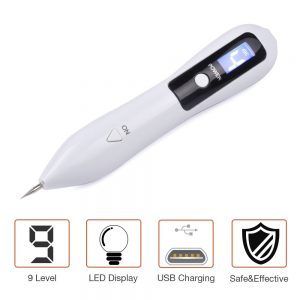 Laser Plasma Pen for Freckle, Skin Tag, Spot, Mole Removal
