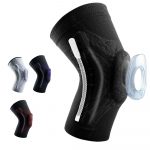 Compression Knee Brace with Silicone Pad