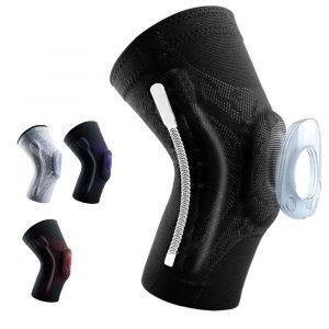 Compression Knee Brace with Silicone Pad