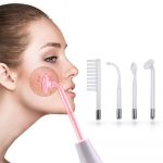 D'arsonval High Frequency Hair And Skin Beauty Device