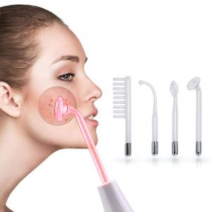 D'arsonval High Frequency Hair And Skin Beauty Device