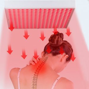 Red Light Therapy Lamp