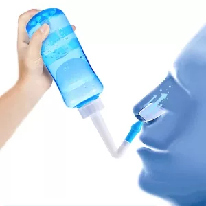 Nose Cleaner Sinus Rinse Wash Bottle