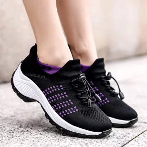 Women's Breathable Casual Sock Sneakers