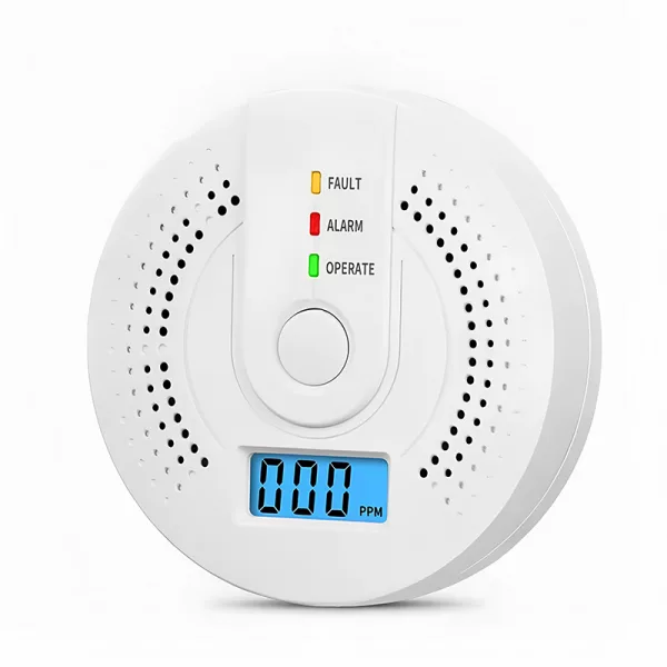 carbon monoxide detector, carbon monoxide alarm, co alarm, carbon monoxide sensor