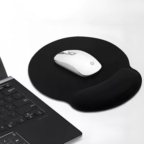 mouse pad with wrist rest, ergonomic mouse pad, wrist rest, wrist mouse rest, wrist support mouse pad, gel wrist rest, wrist mouse pad