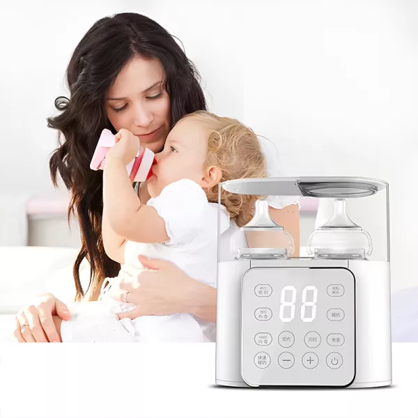 bottle warmer, baby bottle warmer, milk warmer, double bottle warmer, bottle warmer with temperature control