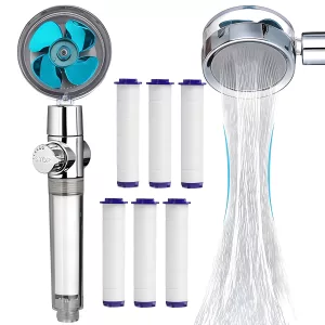 shower head, high pressure shower head, shower head water filter, handheld shower head, water saving shower head, bathroom shower head, turbo shower head