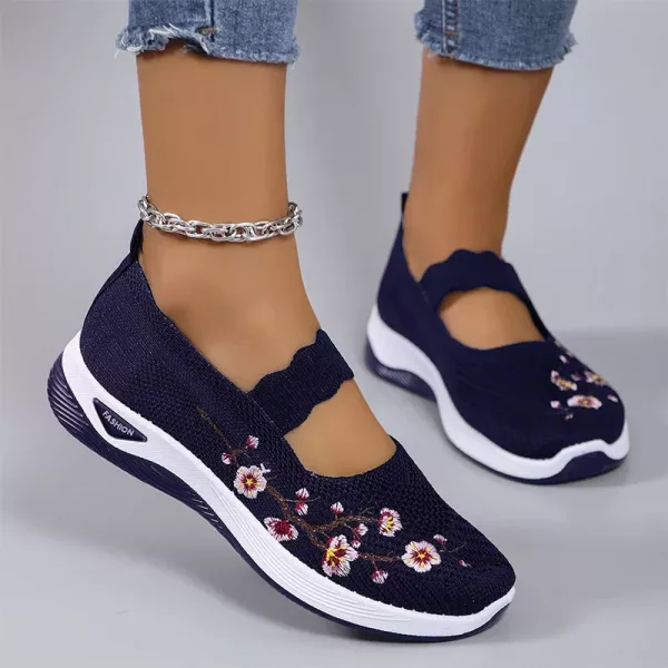 women shoes, women sneakers, slip on shoes, casual shoes, summer shoes, lightweight shoes, breathable shoes