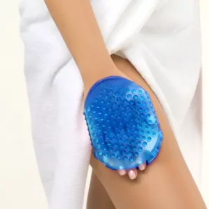 body scrubber, silicone body scrub glove, bath scrubber, skin exfoliator, silicone bath scrubber