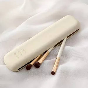 makeup brush bag, makeup brush case, makeup brush travel case