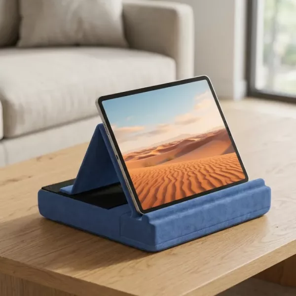ipad holder, tablet holder, tablet pillow, ipad pillow, tablet stand, tablet holder pillow, foldable tablet stand, tablet pillow stand