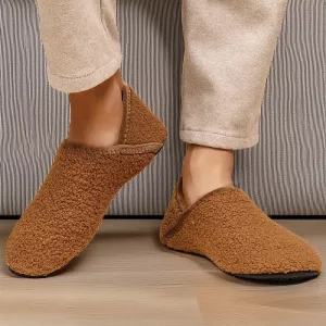 warm slippers, fleece slippers, cotton slippers, non slip slippers, mens fleece slippers