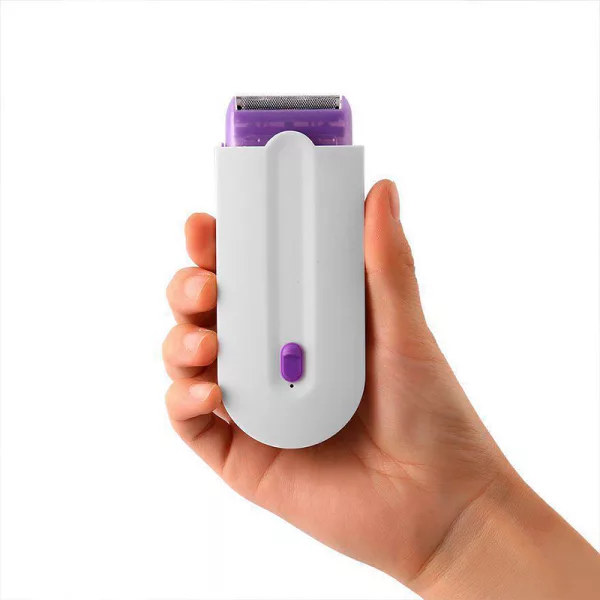 electric shaver, hair removal device, women electric shaver, body hair shaver, body hair removal, rechargeable shaver