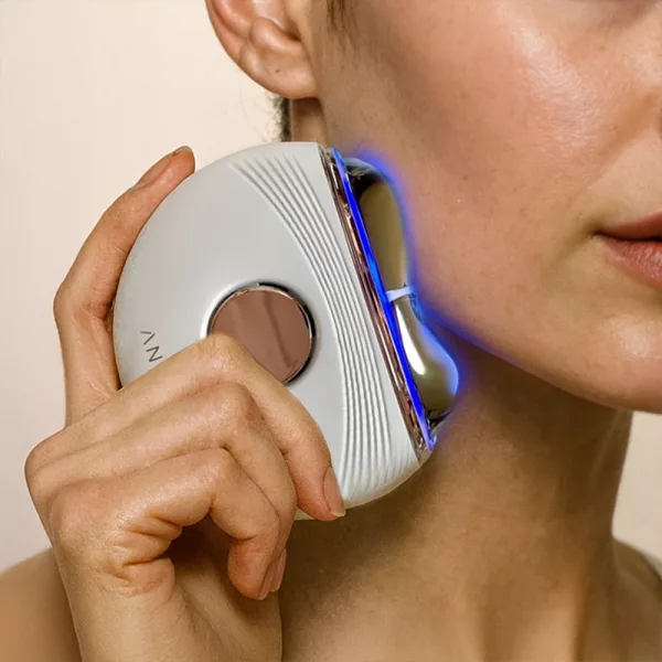 facial massager, gua sha massager, face lifting massager, electric gua sha, ems face massager