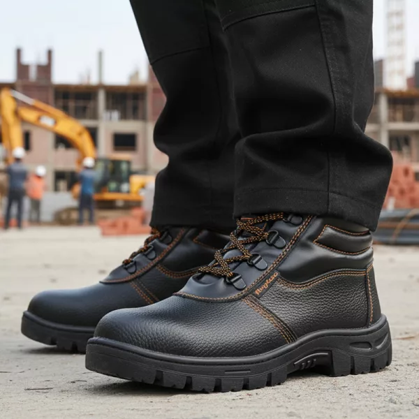 safety boots, indestructible boots, work shoes, steel toe shoes, work boots, non slip shoes, safety shoes, comfortable work shoes
