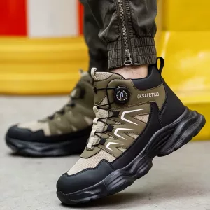 steel-toe work boots, waterproof safety shoes, waterproof work boots, steel toe cap trainers, steel toe work shoes