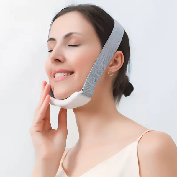 facial massager, double chin remover, face lifting massager, double chin massager, ems face massager