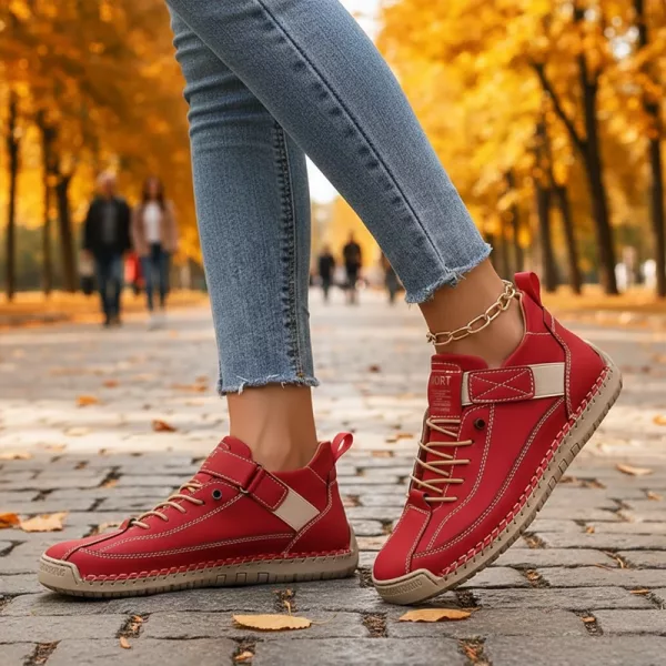 retro shoes, laced up loafers, stylish laced shoes