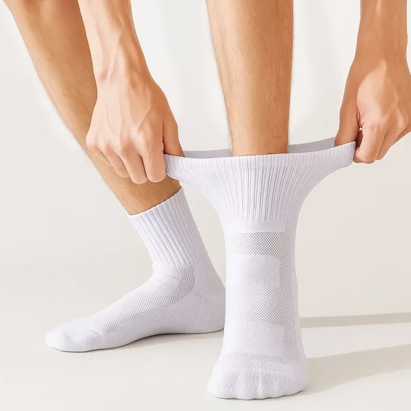 quarter socks, nylon socks, breathable socks, tube socks, elastic socks