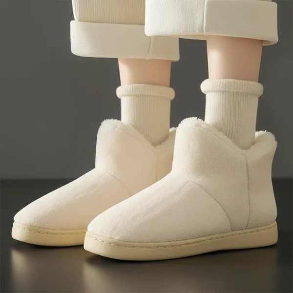 winter house slippers, plush slippers, house slipper boots, house shoes