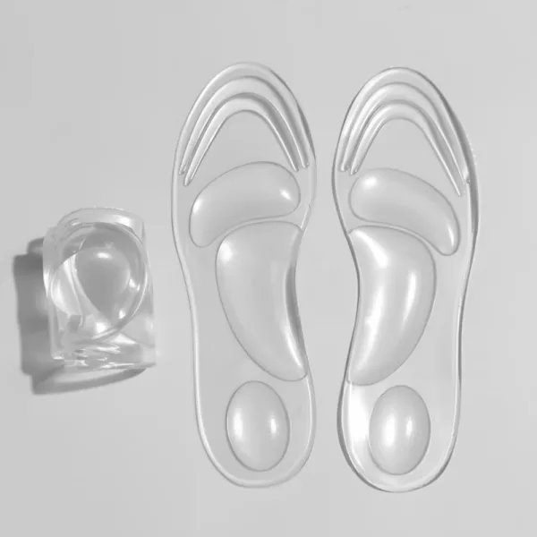 flat feet insoles, arch support insoles, gel insoles, orthopedic insoles, silicone insoles