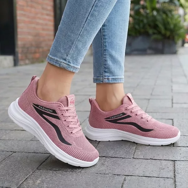 mesh casual sneakers