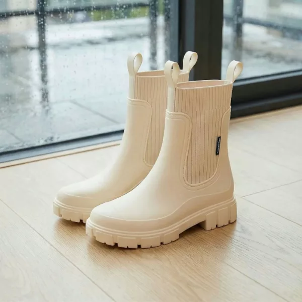 ankle boots, rainboots
