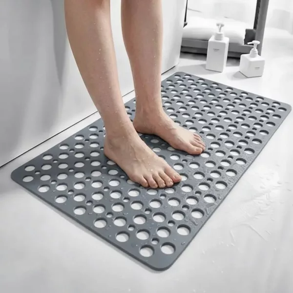 non slip bath mat, bath rug, non slip shower mat, foot massage mat, bath rug, shower mat with suction cups