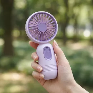 handheld fan, neck fan, portable neck fan, mini portable fan, folding hand fan, necklace fan, wearable fan, rechargeable handheld fan
