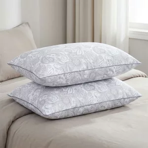 2pcs Lovely Comfy Pillow Set for Bed