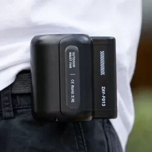 Portable USB Mini Waist Clip Cooling Fan