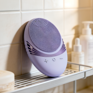 electric face cleanser, electric face brush, sonic face brush, sonic facial cleansing brush, electric facial cleansing brush, electric face scrubber