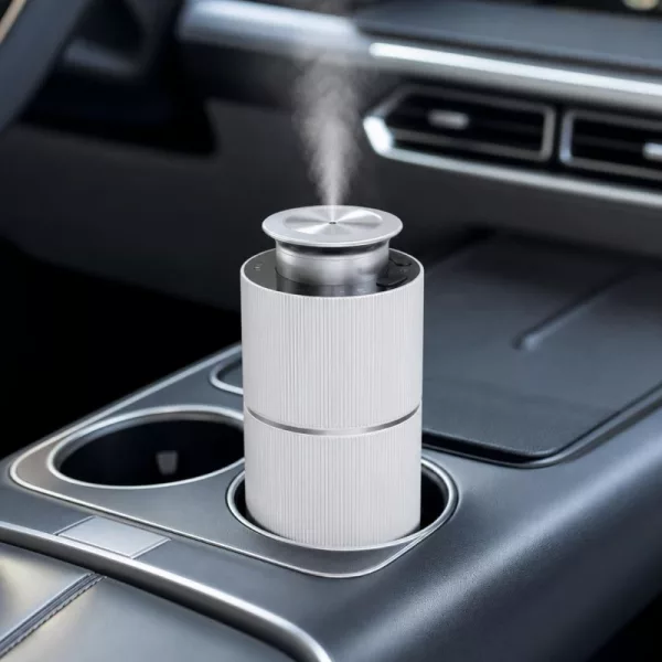 essential oil car diffuser, mini oil diffuser, car mist diffuser, car aromatherapy essential oil diffuser