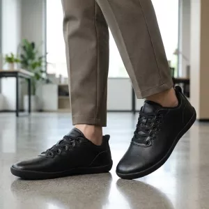 Zero Drop Barefoot Casual Shoes Wide Toebox Smart Sneakers