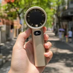 bladeless handheld fan, small bladeless fan