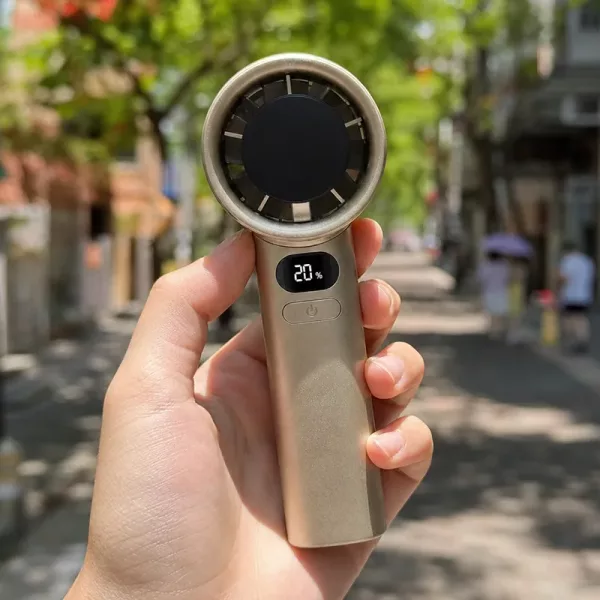 bladeless handheld fan, small bladeless fan