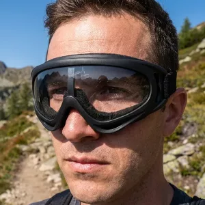 Eye Protection Tactical Goggles Dustproof Safety Glasses