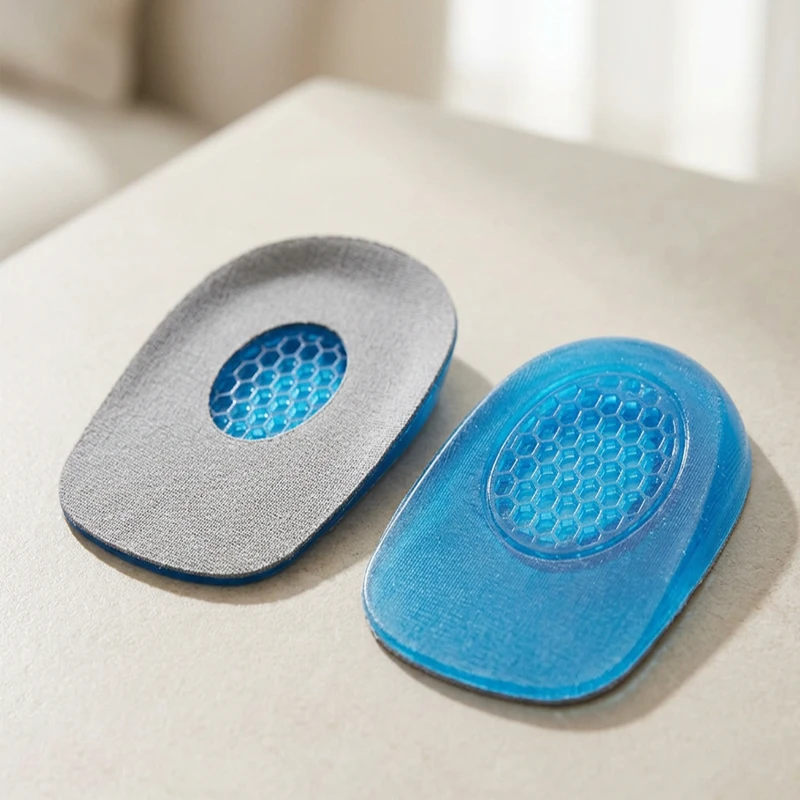 gel heel cushions, gel heel pads