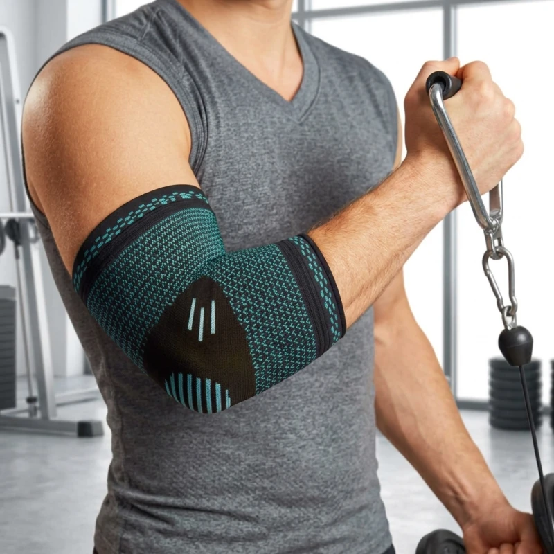 Elastic Elbow Compression Sleeve Nylon Arm Support Band