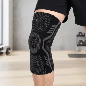Breathable Knee Patella Support Compression Sleeve for Sports