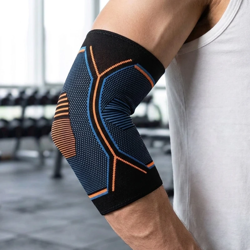 Elastic Elbow Compression Sleeve Arm Support Band