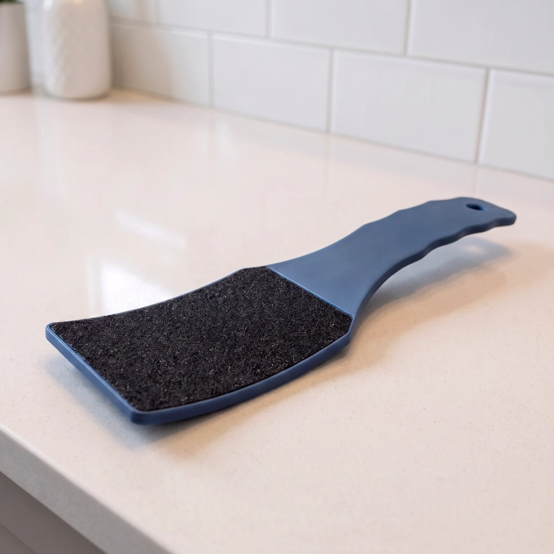 Double-Sided Foot File Sandpaper Scrubber Skin Callus Remover Pedicure Tool