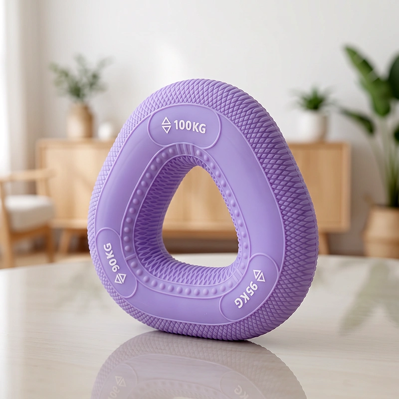 Silicone Grip Strengthener Hand Muscle Exerciser Ring