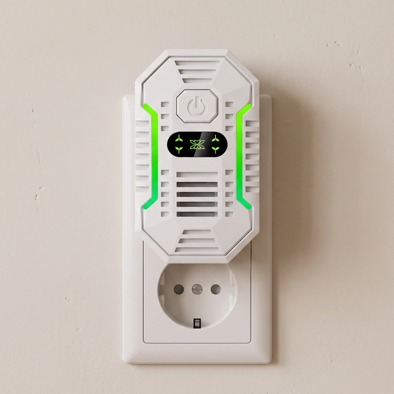 Portable Plug-In Air Purifier Negative Ion Generator Odour Remover