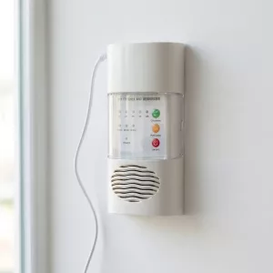 Wall-Mounted Air Purifier Negative Ion Generator Odour Remover