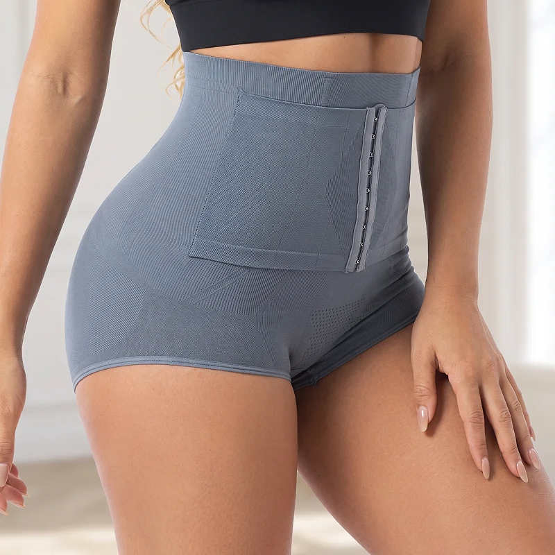 Seamless Corset Waist Trainer Butt Lifter Shapewear Tummy Control Shorts