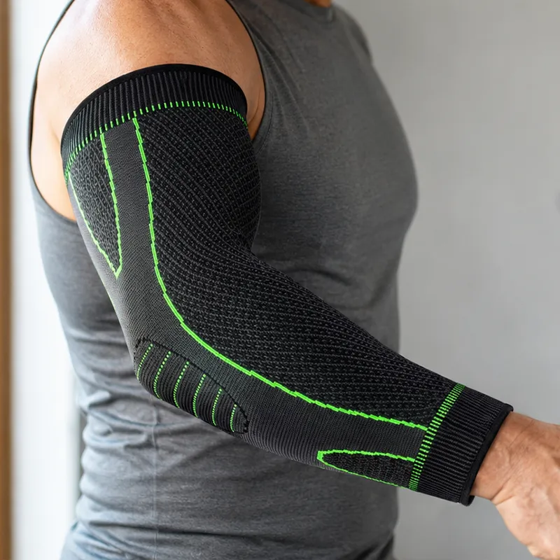 Anti-Slip Arm Compression Sleeve Support Band